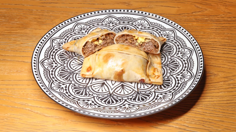 Beef empanada