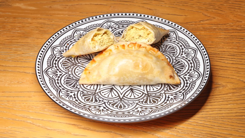 Chicken empanada