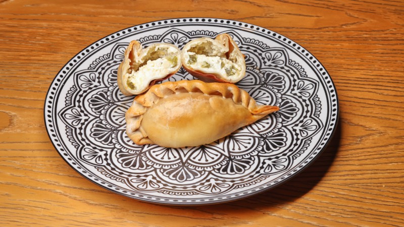Jalapeño empanada
