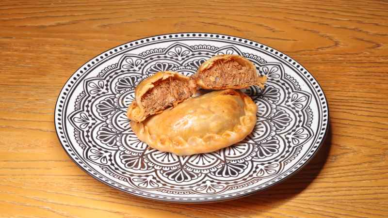 BBQ pork empanada