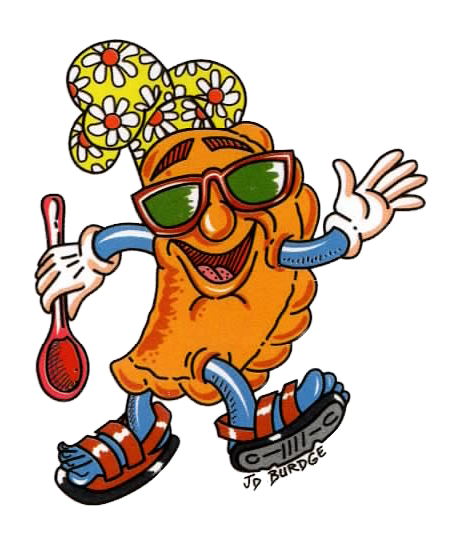 Empanadas Plus mascot